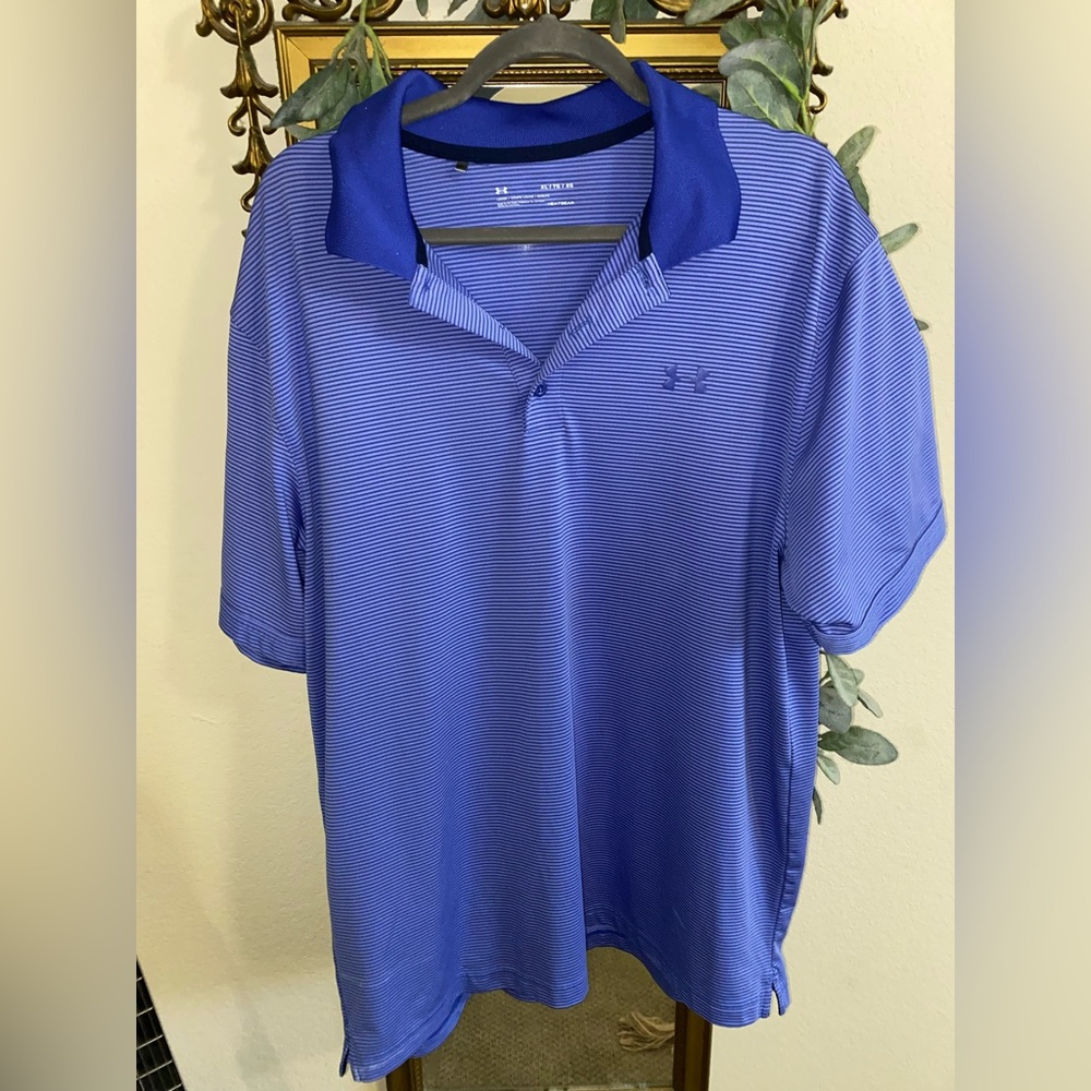 Under armor collared shirt